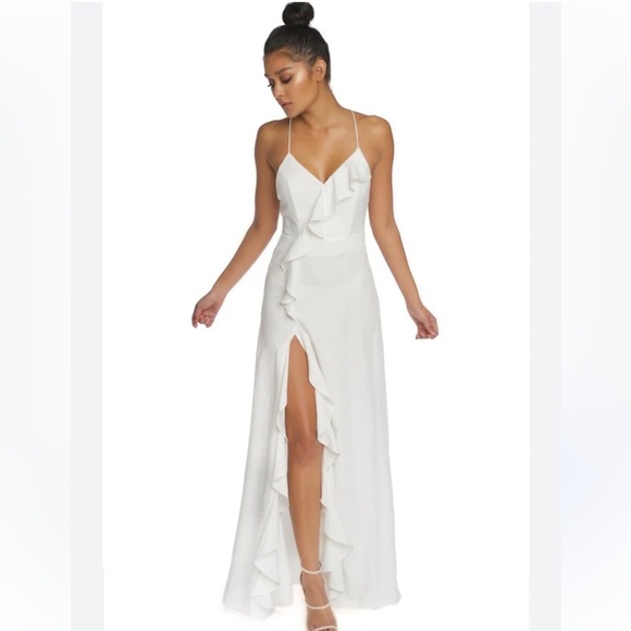 Dresses & Skirts - White maxi dress